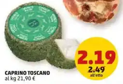 PENNY Caprino toscano offerta