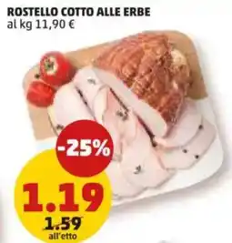 PENNY Rostello cotto alle erbe offerta