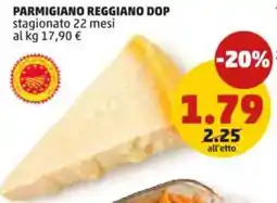 PENNY Parmigiano reggiano DOP offerta