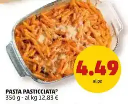PENNY Pasta pasticciata offerta
