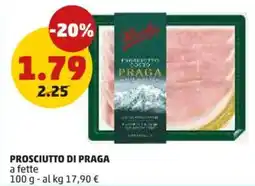 PENNY Prosciutto di praga offerta