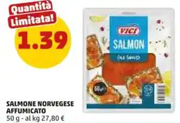 PENNY Salmone norvegese affumicato VICI offerta