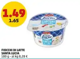 PENNY Fiocchi di latte SANTA LUCIA offerta
