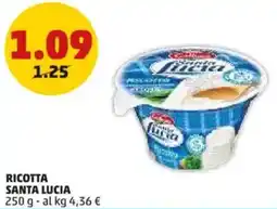 PENNY Ricotta santa lucia GALBANI offerta