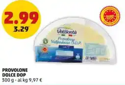 PENNY Provolone dolce DOP offerta