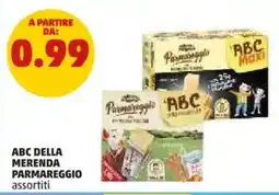 PENNY ABC della merenda parmareggio GRANTERRE offerta