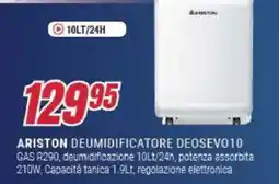Trony ARISTON DEUMIDIFICATORE DEOSEV010 offerta