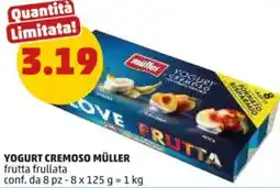 PENNY Yogurt cremoso MÜLLER offerta