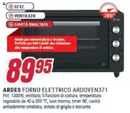 Trony ARDES FORNO ELETTRICO ARDOVEN371 offerta