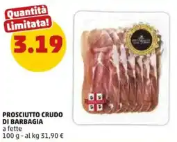 PENNY Prosciutto crudo di barbagia offerta