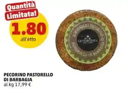 PENNY Pecorino pastorello di barbagia offerta