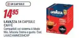 Trony Lavazza 54 capsule caffè offerta