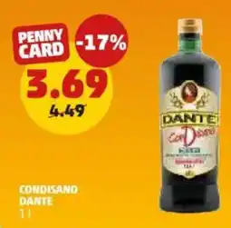 PENNY Condisano DANTE offerta