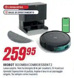 Trony IROBOT ROOMBACOMBOESSENT2 offerta