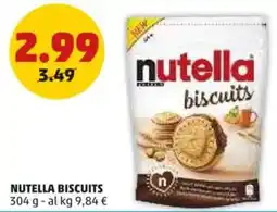 PENNY Nutella biscuits offerta