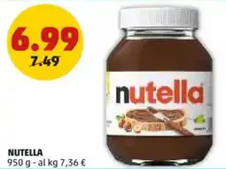 PENNY Nutella offerta