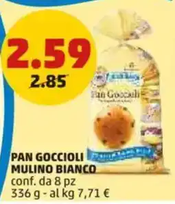 PENNY Pan goccioli MULINO BIANCO offerta