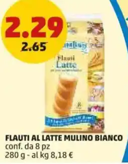PENNY Flauti al latte MULINO BIANCO offerta