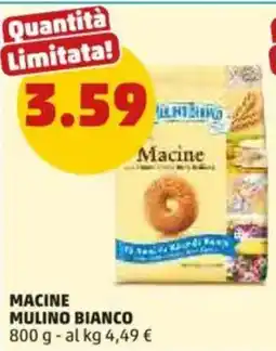 PENNY Macine MULINO BIANCO offerta