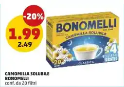 PENNY Camomilla solubile BONOMELLI offerta