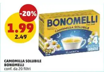 PENNY Camomilla solubile BONOMELLI offerta