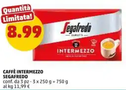 PENNY Caffè intermezzo SEGAFREDO offerta