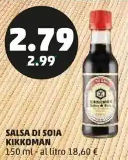 PENNY Salsa di soia KIKKOMAN offerta