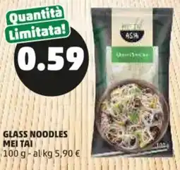 PENNY Glass noodles MEI TAI offerta