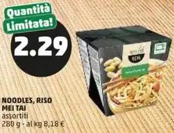 PENNY Noodles, riso MEI TAI offerta