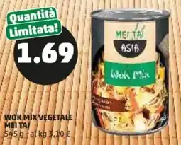 PENNY Wok mix vegetale MEI TAI offerta