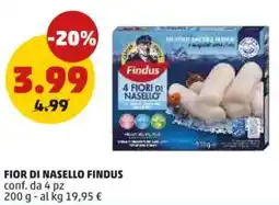 PENNY Fior di nasello FINDUS offerta