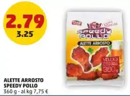PENNY Alette arrosto SPEEDY POLLO offerta