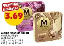 PENNY Algida magnum double offerta