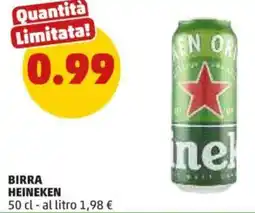 PENNY Birra HEINEKEN offerta