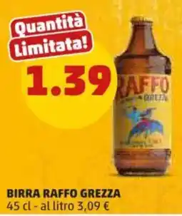 PENNY Birra raffo grezza offerta