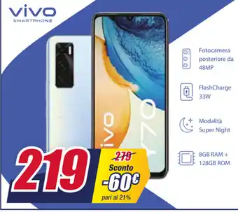 Trony Vivo Smartphone offerta