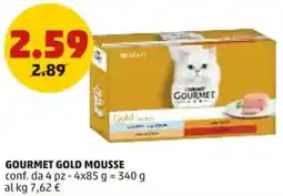 PENNY Gourmet gold mousse offerta