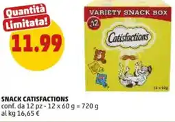 PENNY Snack CATISFACTIONS offerta