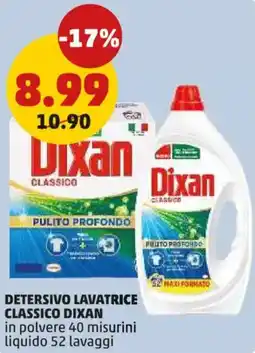 PENNY Detersivo lavatrice classico DIXAN offerta