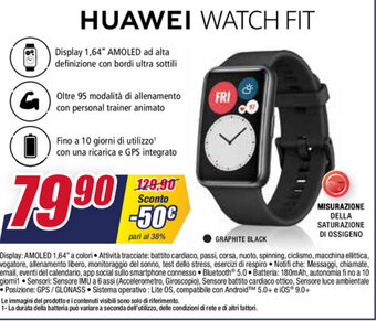 Huawei Watch Fit