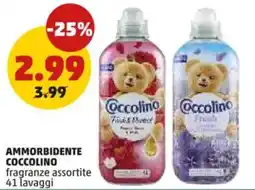 PENNY Ammorbidente COCCOLINO offerta