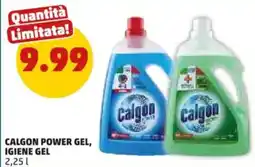 PENNY Calgon power gel, igiene gel offerta