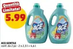 PENNY Ace gentile offerta