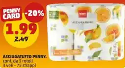 PENNY Asciugatutto PENNY offerta