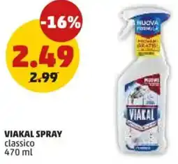 PENNY Viakal spray offerta