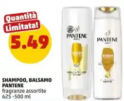PENNY Shampoo, balsamo PANTENE offerta