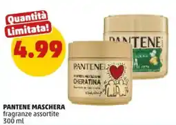 PENNY Pantene maschera offerta