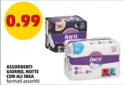 PENNY Assorbenti giorno, notte con ali INEA offerta