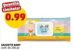 PENNY Salviette baby offerta