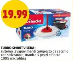 PENNY Turbo smart VILEDA offerta